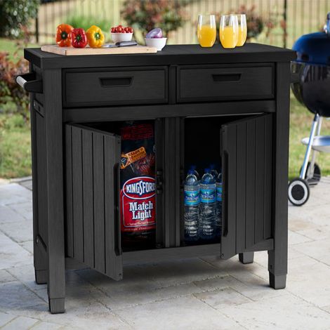Keter Tavolino In Resina BBQ UNITY XL