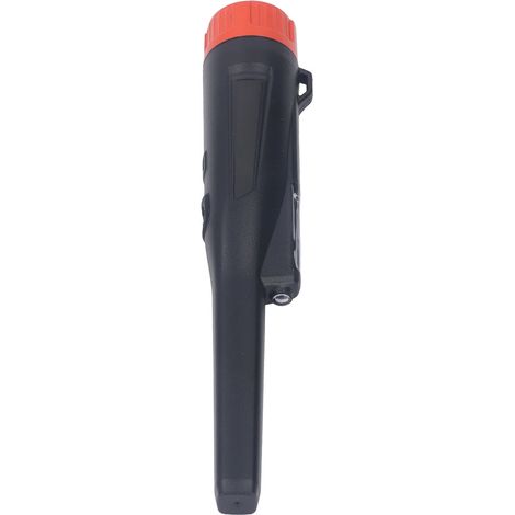 Détecteur de métaux portable étanche PX5-POINTER, noir, pour chasse au trésor extérieur, contrôle de sécurité, localisation d'or et d'argent, avec lampe LED, sans piles incluses. (1/5)