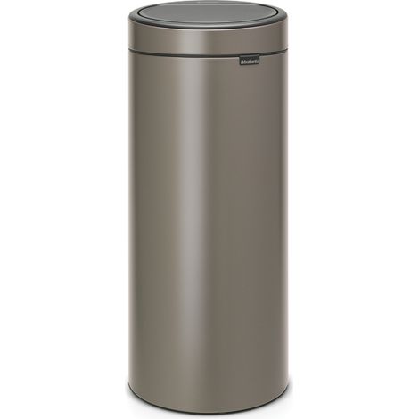 Mülleimer 30 L Platinium - Touch Bin - Brabantia (1/4)