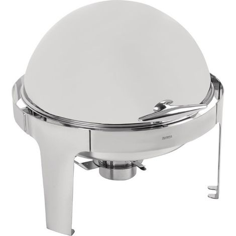 Chafing Dish Rond 6 L Paris - Olympia (1/4)