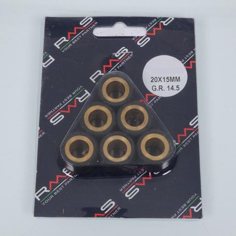 rms variator roller rolle für roller kymco 125 b&w 2000-2000
