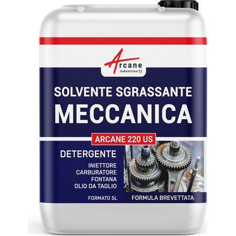 Solvente per grassi, Sgrassatore per parti meccaniche - 5 L - ARCANE INDUSTRIES (1/5)