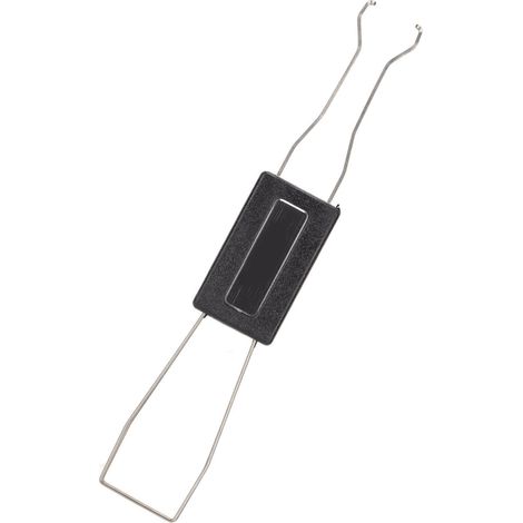 Extracteur de touches mécaniques 2 en 1 - Conception facile à utiliser - Matériau ABS et métal durable - Extracteur de touches rapide et sûr pour claviers mécaniques