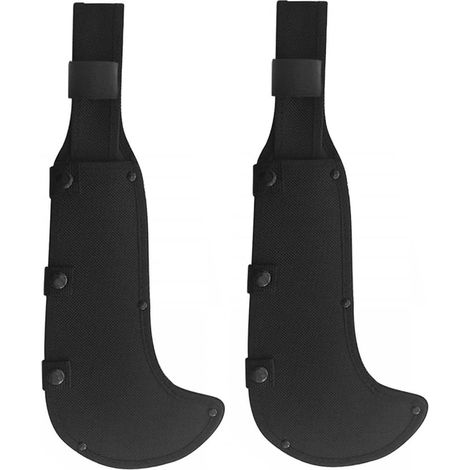 Lot de 2 étuis en Toile Oxford pour Hache et Faucille avec Boucle de Ceinture étui Souple pour Outils agricoles Housse de Protection pour 40 x 13 cm (1/4)