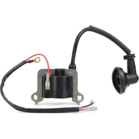Bobine d'allumage pour débroussailleuses 40-5 et 44-5, compatibles avec les tondeuses de 43 et 52 cm³ - Accessoire pour débroussailleuse (1/5)