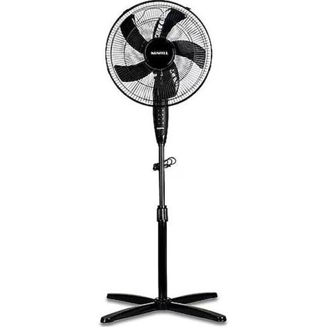 Ventilateur sur pied Kumtel KTF-345 Noir 60 W 18" 3 vitesses oscillation 70°