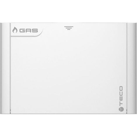 PLACCA DI COPERTURA BIANCA PER COLLETTORI GAS MONO INTERCETTAZIONE TRE VIE - 230X140 MM BIANCA  - TEC