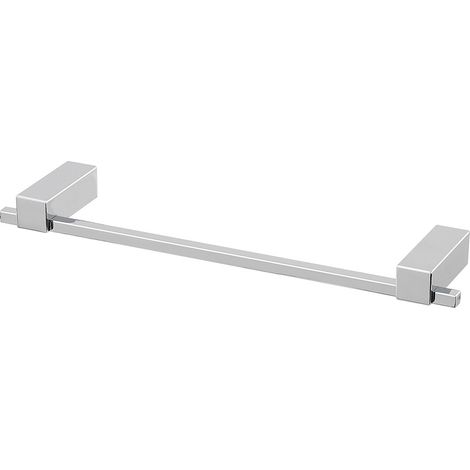 Portasciugamani porta asciugamani 30 cm unica cromo arredo bagno 847007 feridras (1/3)