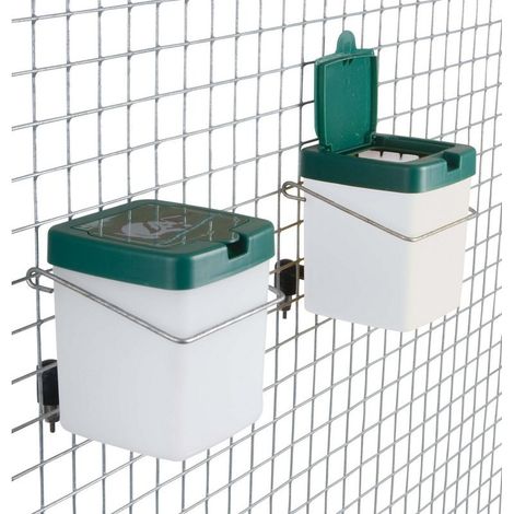 Bevitore a tettina per conigli con bottiglia da 0,5L Bevitore automatico facile da installare Idratazione costante 9x12x13