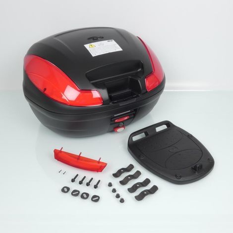 Top case GIVI E470NS avec platine Monolock sans capot 47L pour