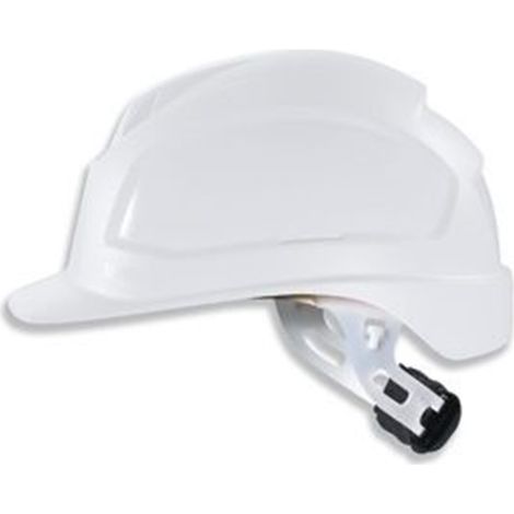 Casque de sécurité Uvex en Polyéthylène Blanc, gamme Pheos ( Prix pour 1 )