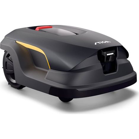 Robot tondeuse autonome à batterie A 100v Stiga 10000 mq IA intégrée 12,0Ah - Vert (1/5)