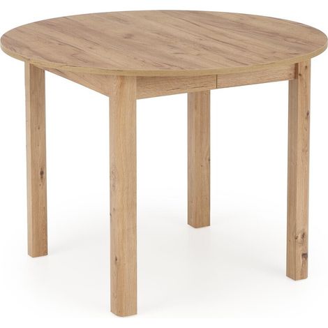 Mesa Houston 961, Roble, 76x0x0cm, Alargamiento, MDF