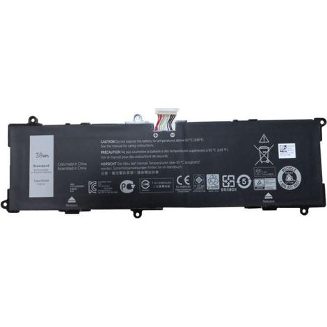 Batteria CoreParts 30Wh Li-Pol 7.4V 4000mAh nera per tablet Dell Venue 11 Pro, mbxtab-BA035