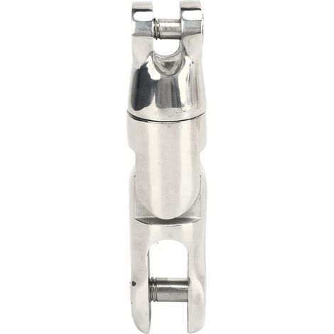 Connecteurs de chaîne d'ancre en acier inoxydable marin, de 1/4 pouce à 5/16 pouce, antirouille, finition brillante, capacité de charge de 3200 lb, adaptés aux chaînes d'ancre de 6 à 8 mm. (1/5)