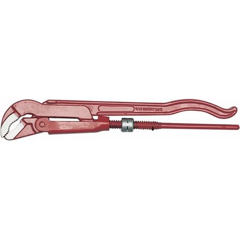 Giratubo Svedese Curvo 1 Pollice - 320 mm Ganasce a 45o Maurer (1/3)