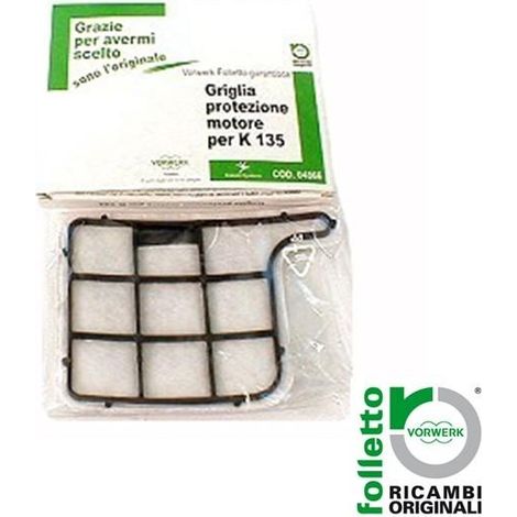 Griglia protezione motore FOLLETTO VK 135 136 originale