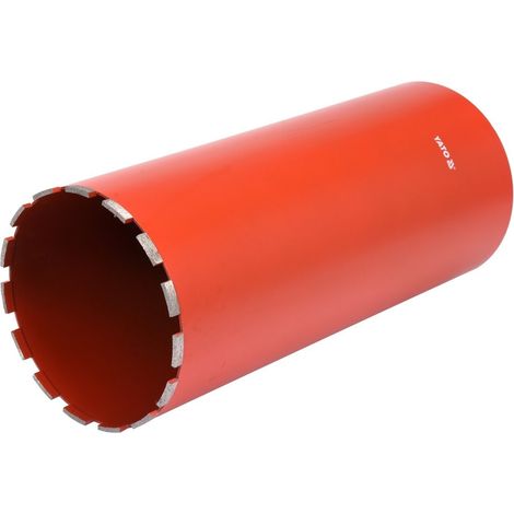 Couronne de forage diamantée, béton armé, béton, granit, 182mm, 1 1/4 (1/4)
