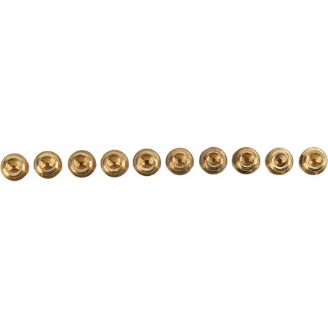 10 pièces Gicleurs Principaux Carburateur en Métal pour Dellorto Bing, Compatible GY6 M4, Tailles 52-75 (1/5)