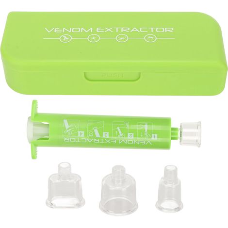 Extracteur de Morsure à Pression Négative pour Randonnée et Premiers Secours (1/5)