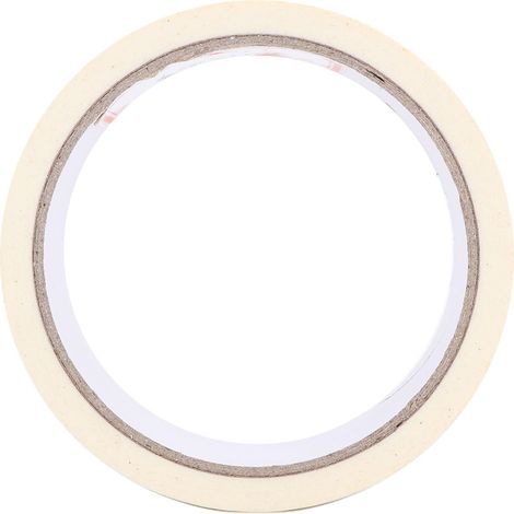 Ruban De Masquage - Résistant 120 Degrés - Largeur 1,5 Cm - Pour Peinture Et Cuisson - 1 Rouleau (1/5)