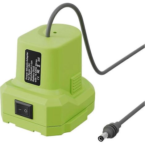 Câble d'alimentation Starlink Mini pour adaptateur de batterie Ryobi, étanche, 18 AWG, accessoires pour voiture et camping. (1/5)