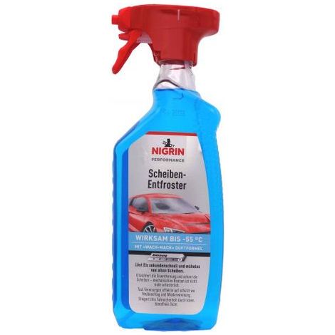 Nigrin Performance Scheibenenteiser bis -55°C Sprühflasche 750ml Winterartikel (1/5)