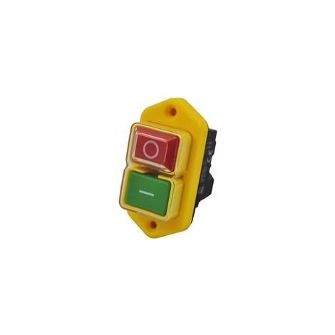 Interrupteur automatique complet 230V – Protection IP55 – Déclencheur à minimum de tension – Contact de bobine exécuté (1/3)