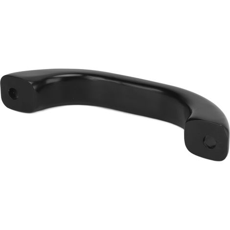 Poignée de toit intérieure de voiture en alliage d'aluminium noir, remplacement pour Suzuki Jimny 2007-2015 (1/5)
