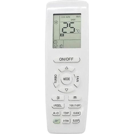 Fernbedienung – CZYDDD – YAP1F – Ergonomisch – Kompatibel – Keine Programmierung erforderlich (1/5)