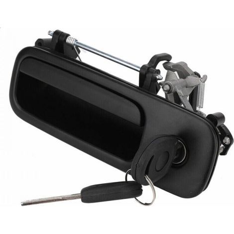 1 cerradura para manija del portón trasero + 2 llaves para VW Golf 4 Polo 6N (1/4)