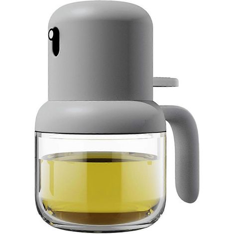 Flacon pulvérisateur rechargeable pour huile et huile d'olive, pour une application contrôlée des assaisonnements en cuisine.-AquaForge (1/5)