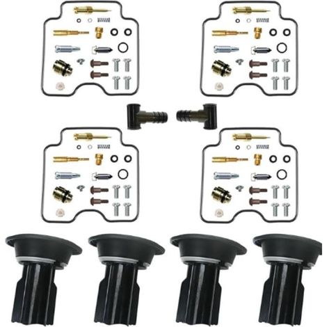 Passend für Vergaser-Reparatursatz für Yamaha FAZER FZS600 5DM 5RT RT 1998-2003