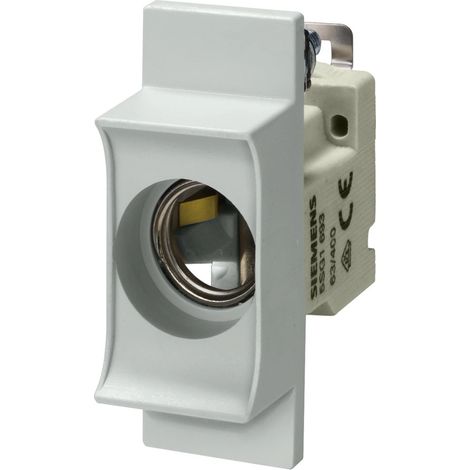 Siemens NEOZED, Base de fusible, D02, 1 polo, 63 A, Un AC: 400 V, Un DC: 250 V, 5SG1653
