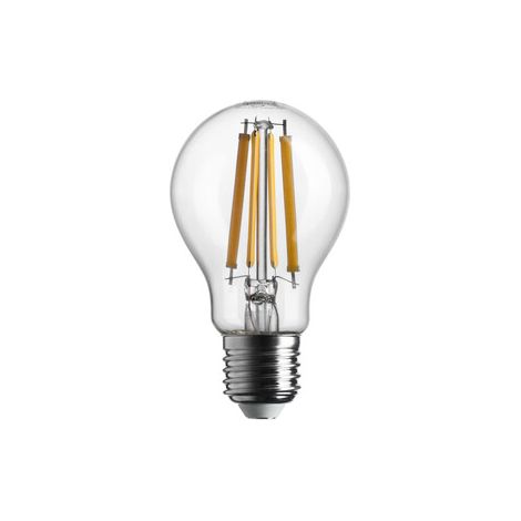 LAMPADINA LED GOCCIA STICK  8,5W E27 4000K Q.TA 10