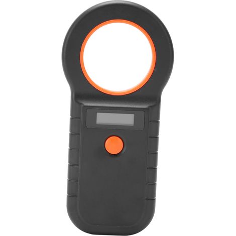 Lecteur de puces électroniques pour animaux de compagnie 134,2 kHz/125 kHz EMID FDX B, filaire USB, sans fil Bluetooth 2,4 GHz, portable, noir (1/4)
