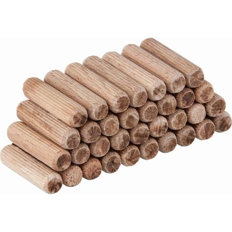 Set mit 30 Dübeln Durchmesser 10 x 40 mm WOLFCRAFT WOLFCRAFT