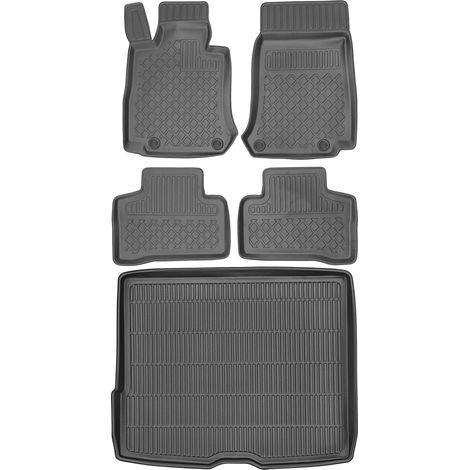Juego de alfombrillas para coche y maletero para Mercedes GLC X253 SUV (a partir de 2018) (1/5)