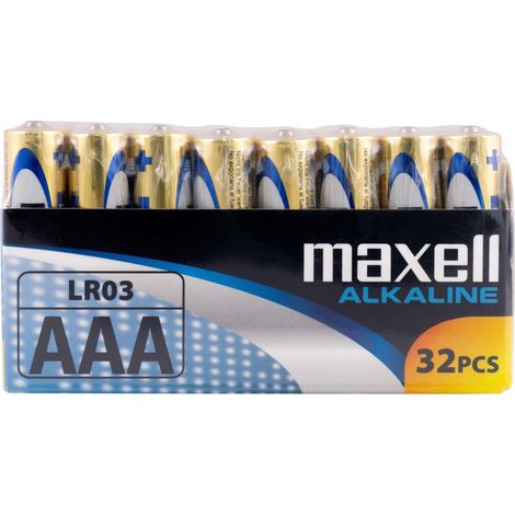 Maxell 790260 pila doméstica Batería de un solo uso Alcalino