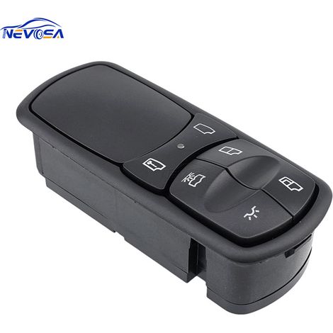 A9438200197 is suitable for Mercedes-Benz Actros window regulator switches. (Automotive power window switch) (1/4)