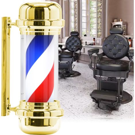 Lámpara de techo LED para barbería, letrero publicitario para salón de belleza, 94,5 cm. (1/2)