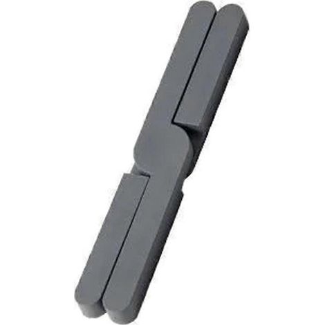 Dessous de plat pliable en forme de A, tapis d'égouttage pour la cuisine (pliable en forme de X) (1/5)