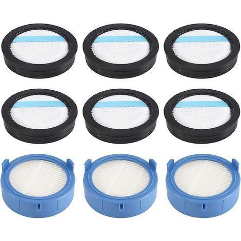 Kit de filtres HEPA pré-moteur pour aspirateur AEG ASKW4 (1/5)