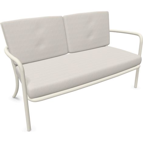 EMU Athena Divano Due Posti Bianco Raggrinzato 9002 (1/4)