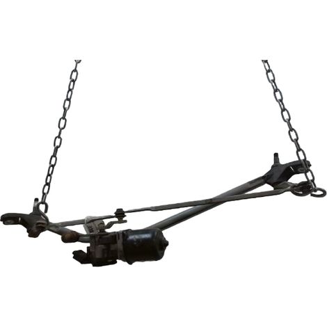 [PRODUIT D'OCCASION] Mecanisme Essuie-glace Avant RENAULT Kangoo Express II Phase 2 2013-... ♻️ Ref Oe. 7701066449 - Garantie à vie (1/3)