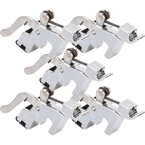 Adaptateur de pied presseur de rechange, support de pied multifonctionnel pour machine à coudre à tige basse (1/5)