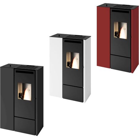 Eva Calor Pia Slim Pelletofen -  - Schwarze