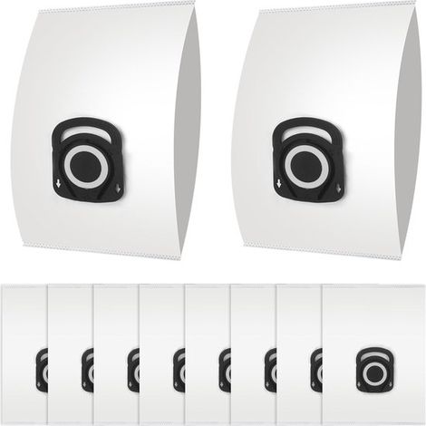 Lot de 10 sacs pour aspirateur – Compatibles avec certains modèles – Hygiène et performance (1/5)