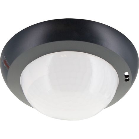 Lentille PD4N Type A - Spéciale Couloir Anthracite Mat RAL7016 LUXOMAT 93741