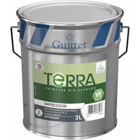 Impression Terra Guittet Blanc 3 L